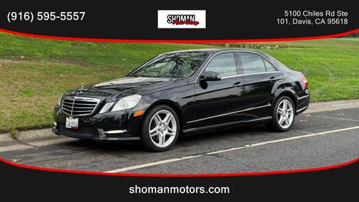 2013 Mercedes-Benz E-Class E 350 Sedan 4D
