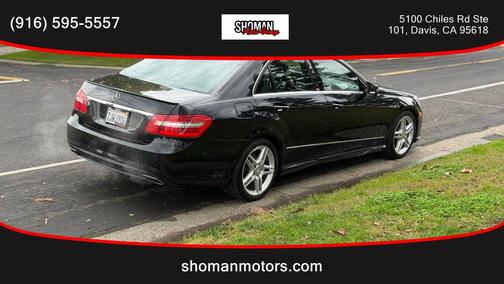 2013 Mercedes-Benz E-Class E 350 Sedan 4D