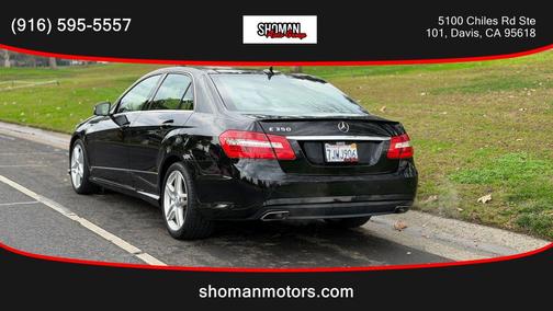2013 Mercedes-Benz E-Class E 350 Sedan 4D