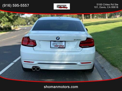 2018 BMW 230 230i Coupe 2D