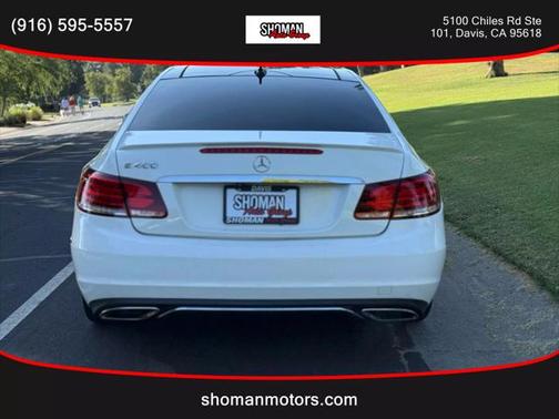 2016 Mercedes-Benz E-Class E 400 Coupe 2D