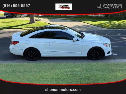 2016 Mercedes-Benz E-Class E 400 Coupe 2D