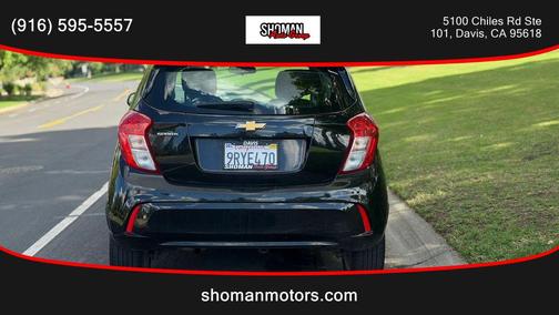 Mosaic Black Metallic 2021 Chevrolet Spark 1LT