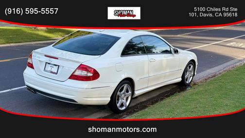 2009 Mercedes-Benz CLK-Class CLK 350