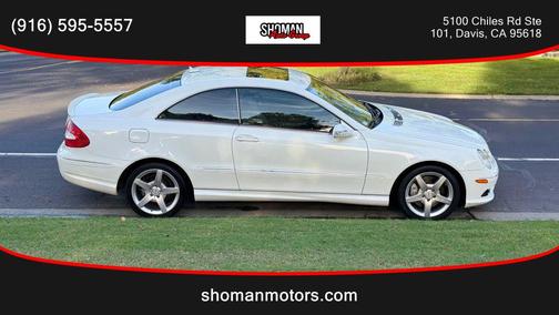 2009 Mercedes-Benz CLK-Class CLK 350