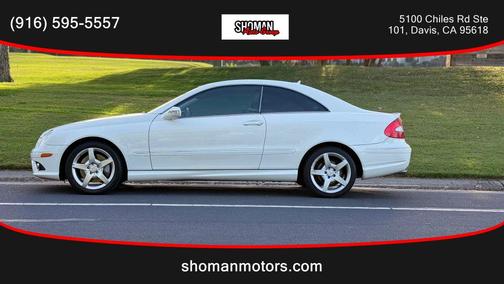 2009 Mercedes-Benz CLK-Class CLK 350