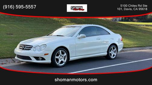 2009 Mercedes-Benz CLK-Class CLK 350