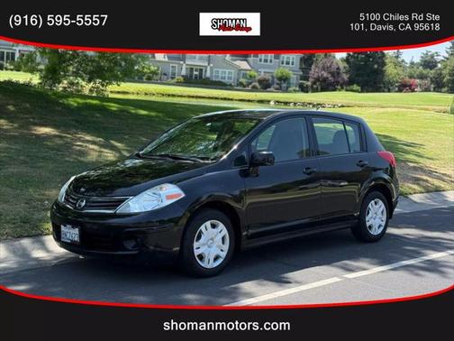 2011 Nissan Versa 1.8 S