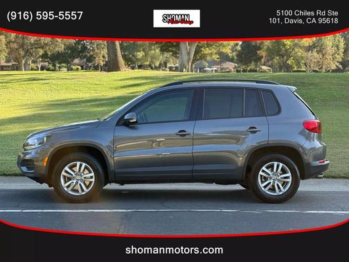2017 Volkswagen Tiguan 2.0T S