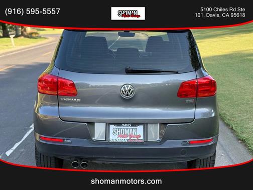 2017 Volkswagen Tiguan 2.0T S