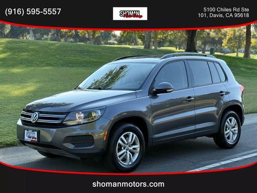 2017 Volkswagen Tiguan 2.0T S