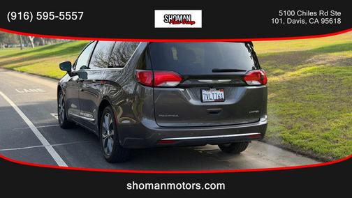 2017 Chrysler Pacifica Limited