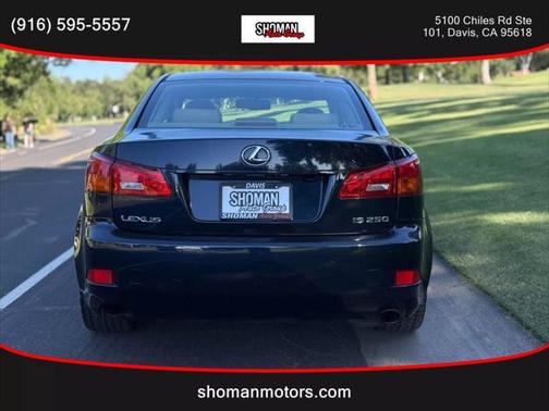 2006 Lexus IS 250 Base