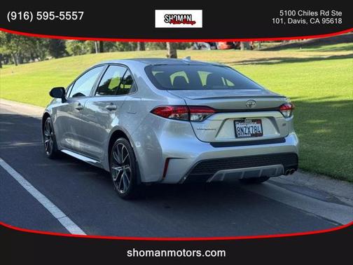 2020 Toyota Corolla SE