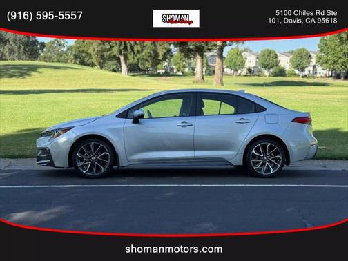 2020 Toyota Corolla SE