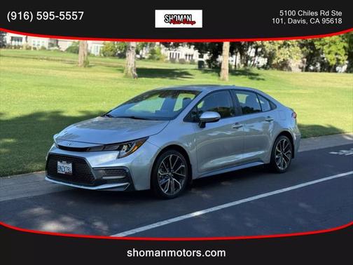 2020 Toyota Corolla SE