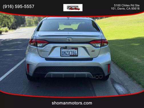 2020 Toyota Corolla SE