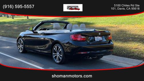 2017 BMW 230 230i Convertible 2D