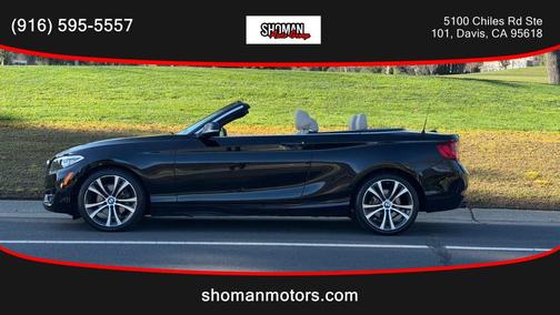 2017 BMW 230 230i Convertible 2D