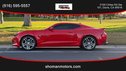 2018 Chevrolet Camaro 1SS