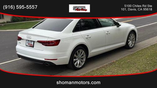 2017 Audi A4 2.0T Premium