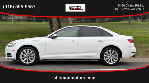 2017 Audi A4 2.0T Premium