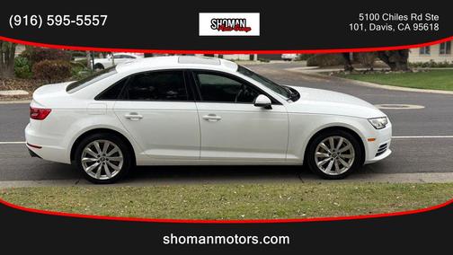2017 Audi A4 2.0T Premium