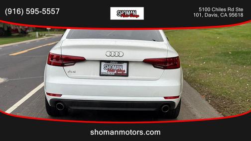 2017 Audi A4 2.0T Premium