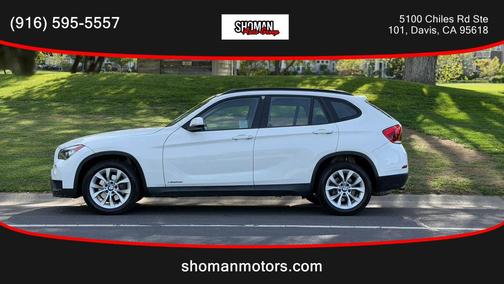 White 2014 BMW X1 xDrive 28i