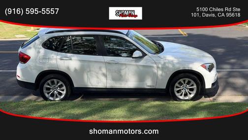 White 2014 BMW X1 xDrive 28i