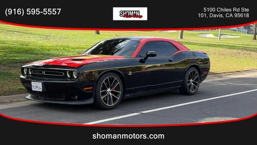 2016 Dodge Challenger R/T Scat Pack