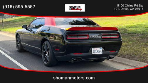 2016 Dodge Challenger R/T Scat Pack