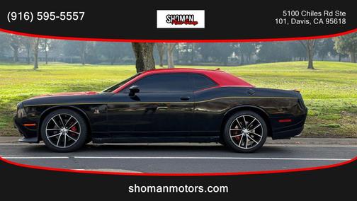 2016 Dodge Challenger R/T Scat Pack