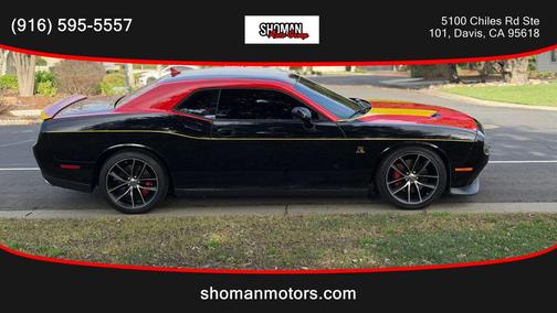 2016 Dodge Challenger R/T Scat Pack
