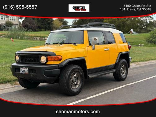 2007 Toyota FJ Cruiser Base