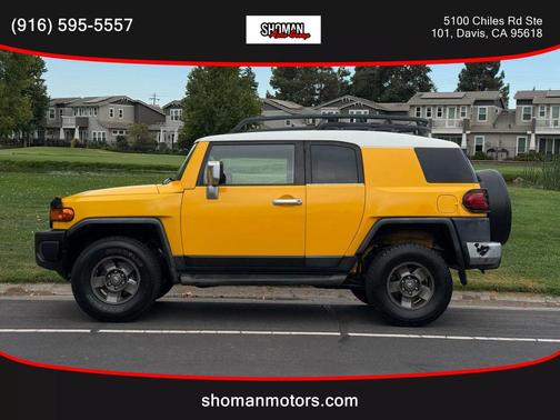 2007 Toyota FJ Cruiser Base