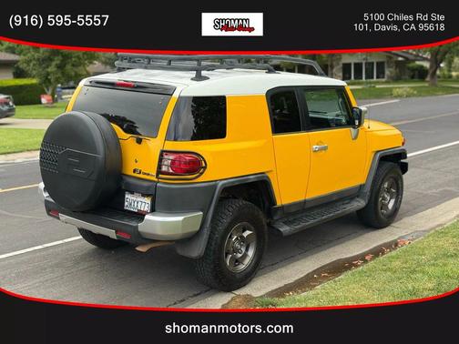 2007 Toyota FJ Cruiser Base