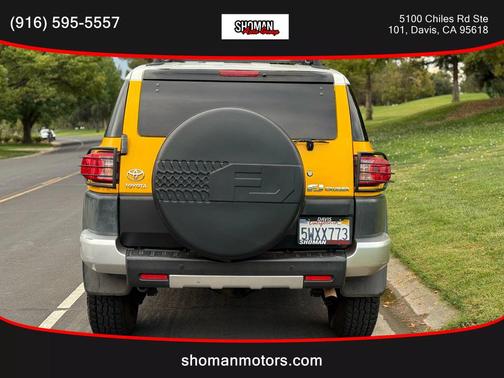 2007 Toyota FJ Cruiser Base