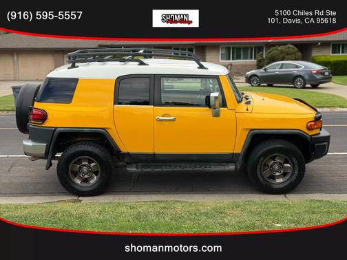 2007 Toyota FJ Cruiser Base