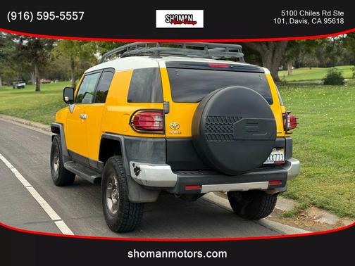 2007 Toyota FJ Cruiser Base