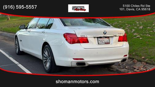 2012 BMW 740 Li