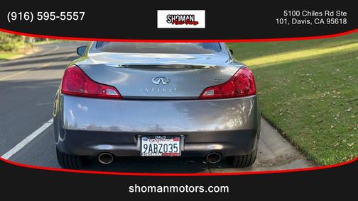 2008 INFINITI G37 Base