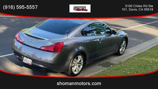 2008 INFINITI G37 Base