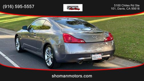 2008 INFINITI G37 Base