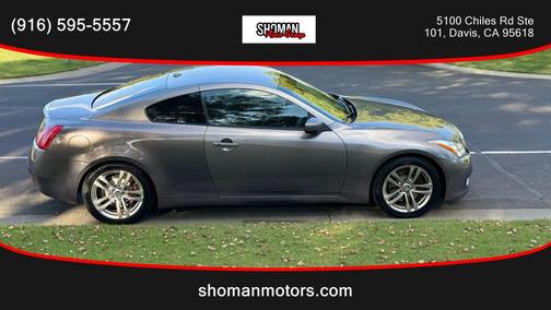 2008 INFINITI G37 Base