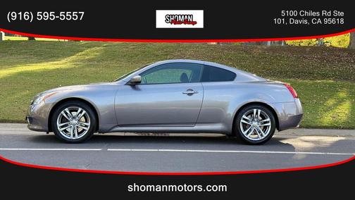 2008 INFINITI G37 Base