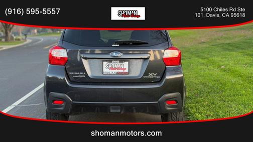 2014 Subaru XV Crosstrek 2.0i Premium