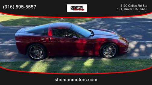2009 Chevrolet Corvette Base