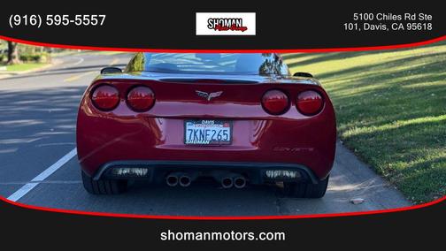 2009 Chevrolet Corvette Base