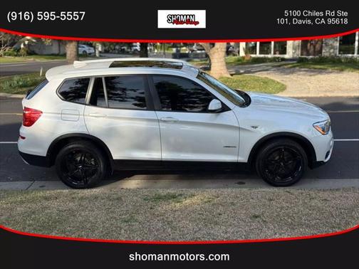2016 BMW X3 xDrive28i